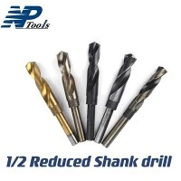 1/2 Shank Sliver a Deming Drill